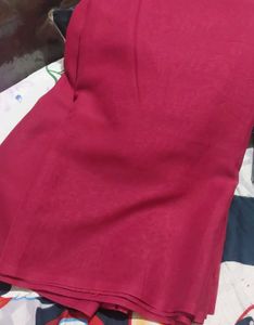Yellow And Maroon Silk Sarees
