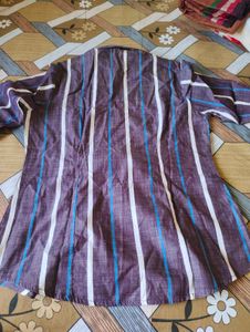 Striped Casual Shirt for women