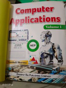 Computer Application Textbook