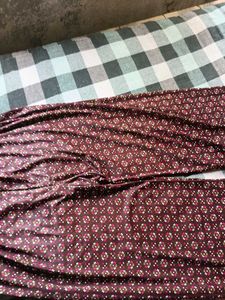 Patterned Lounge Pants