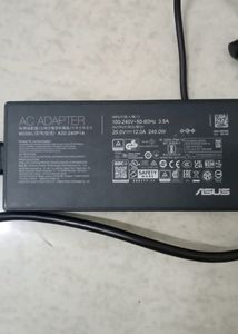 ASUS LAPTOP ORIGINAL AND NEW 240 WATT CHARGER
