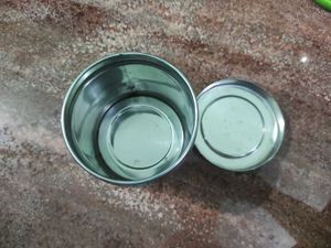 Steel Kitchen Container
