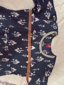 Full Length Anarkali Suit Set.