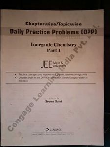 Jee mains inorganic chemistry part 1