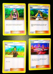 Pokemon Trainers Card (7s)