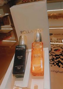 Brand New Bella Vita Perfume Set – Klub Man &amp; Hone