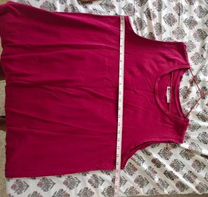 Red Sleeveless Maxi Dress