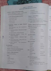 Social Science Class 10th