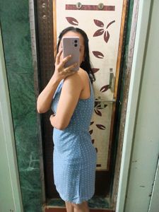 Denim Mini Dress