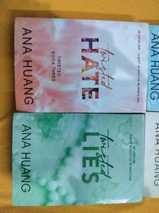 Twisted Series by Ana Huang