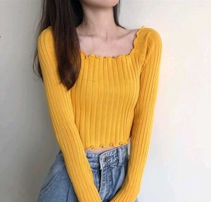 Pretty Yellow Urbanic Off Shoulder top