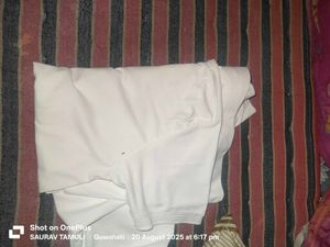 H&amp;M White Polo Shirt