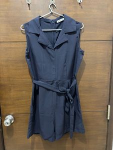 Cute Playsuit With Free Jeans If You Order On Cash