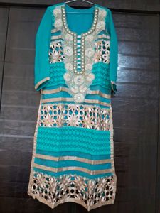 Party Wear Heavy Kurta