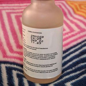 Underrated Salicylic Acid Serum