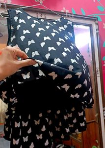 Butterfly Layer Top