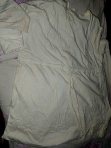 Benetton White Embroidered Top