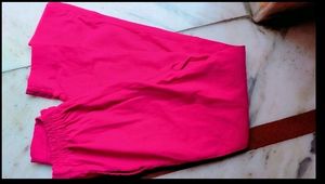 Pink Pant Women