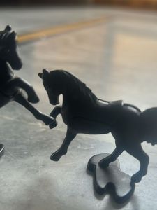 Black Horse Figurine