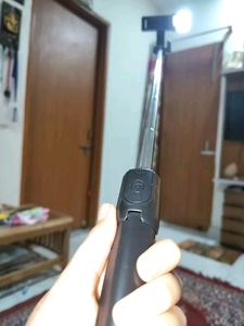 Tripod 7.1in Stand With Selfie Stick 3 In 1