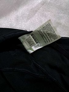 Adidas Black Training ClimaCool Capri