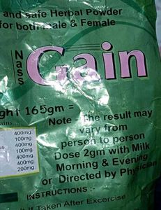 Weight Gain Product
