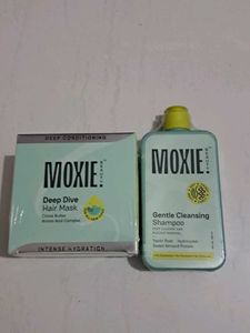 Moxie Hair Mask And Shampoo Combo