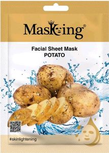 Pack Of 3 Masking Potato Sheetmask
