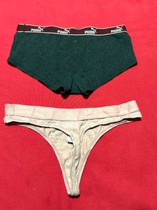Combo 7 brief mix size used good condition