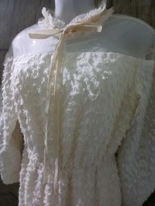 Elegant Beige Dress