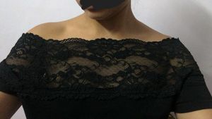 H&M Off Shoulders Lace Top