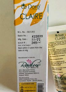 Anti Acne Face Wash 3 In 1