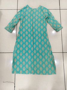Elegant Printed Kurta