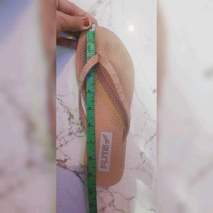 Pack Of 2 Cute Flip Flops - Size 4