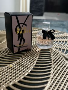 Ysl Mon Paris Mini Edp With box