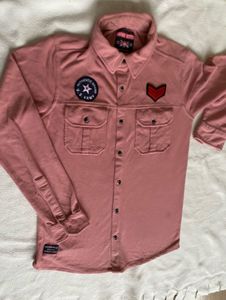 Pink Shirt