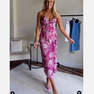 Zara Ruffles Dress