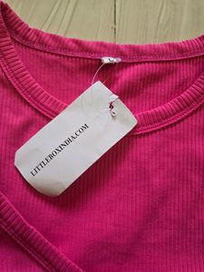 LITTLEBOX INDIA Pink Top