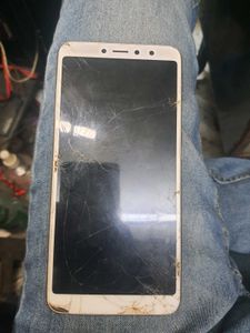 Cracked Mobile Phone