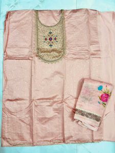 Elegant Pink Kurta Set