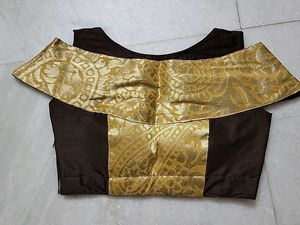 Elegant Brown Blouse