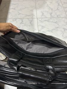 Premium Laptop Bag with 4 Chains 5 Compartments