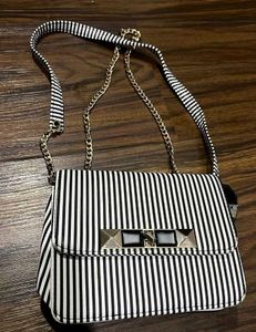 Striped Handbag