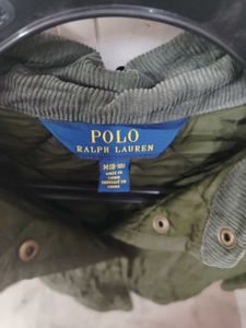Ralph Lauren Olive Quilted Jacket