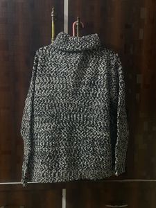 Cozy Knit Turtleneck Sweater