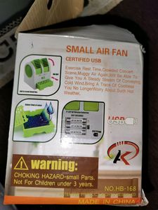 All New Small air Conditioning Fan