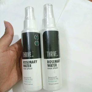rosemary water hair spray