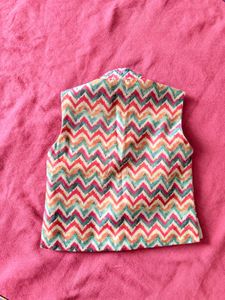 Stylish Zigzag Jacket