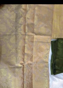 Banarasi Golden Suit