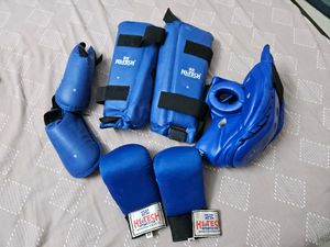 Blue Color Karate Kit Set